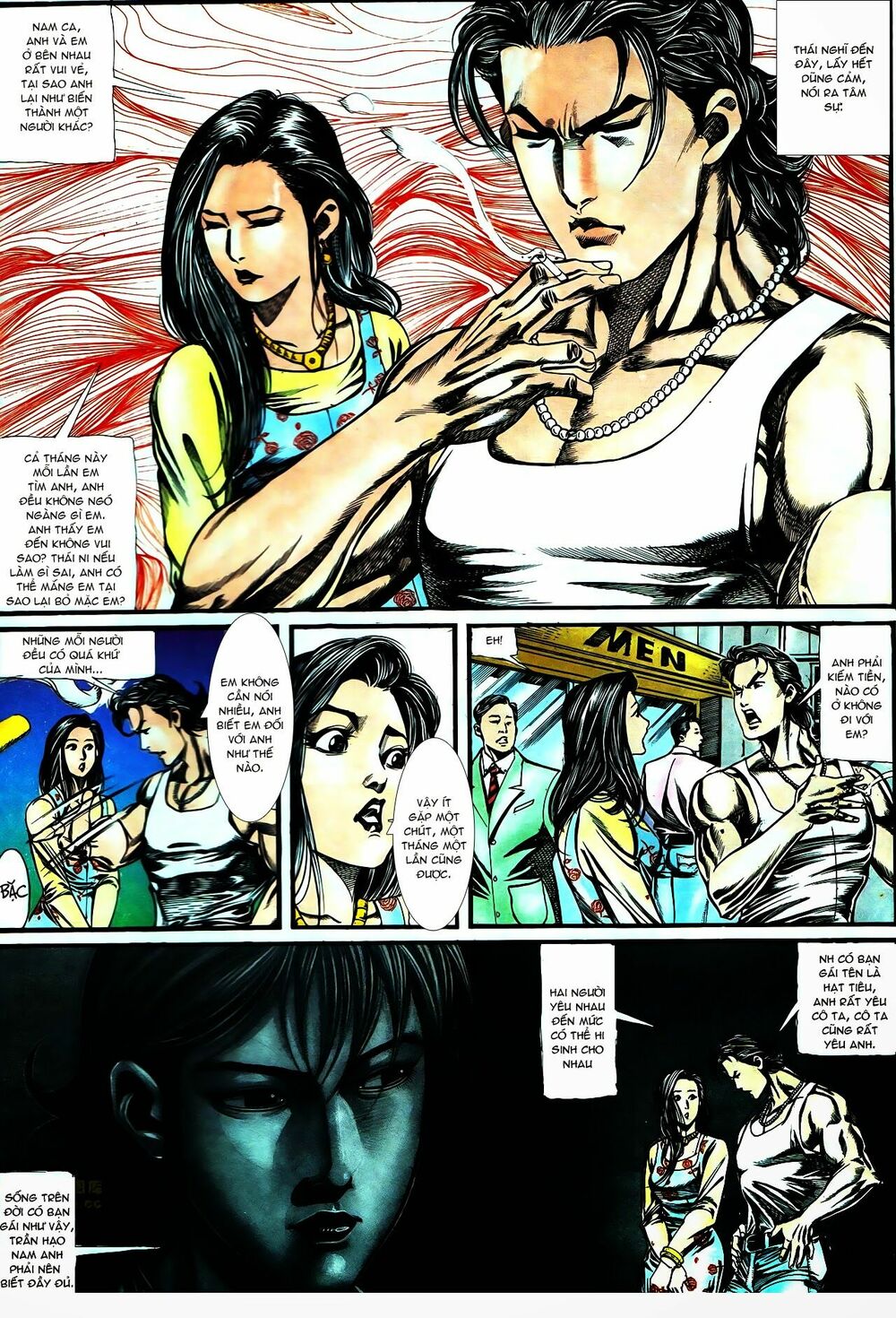 Người Trong Giang Hồ: Chapter 124: Thập Tam Muội