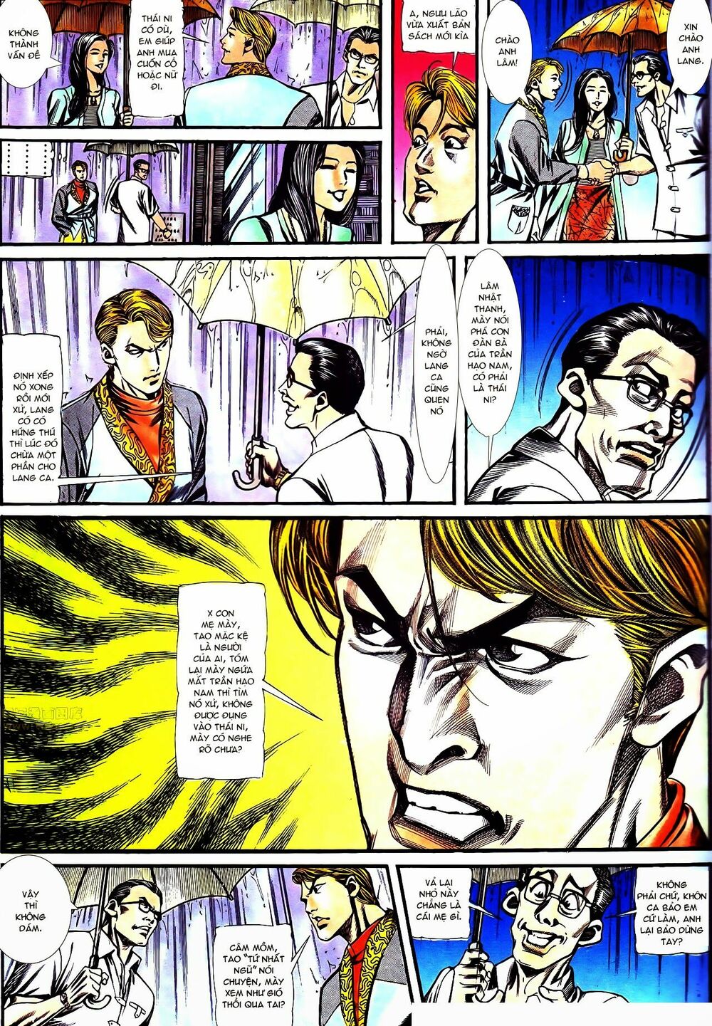 Người Trong Giang Hồ: Chapter 124: Thập Tam Muội