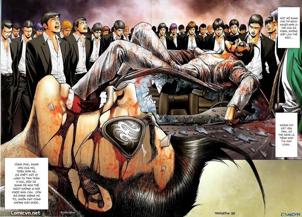 Người Trong Giang Hồ: Chapter 1275: Vĩnh biệt Triệu Sơn Hà