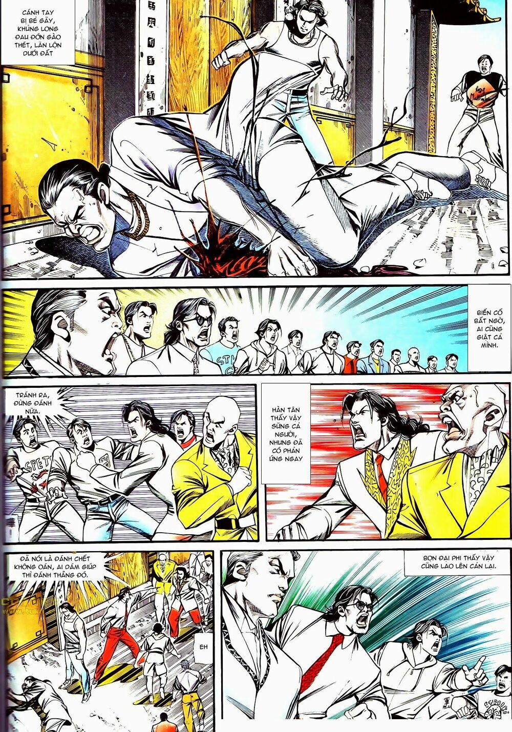 Người Trong Giang Hồ: Chapter 129: Đánh chết không oán