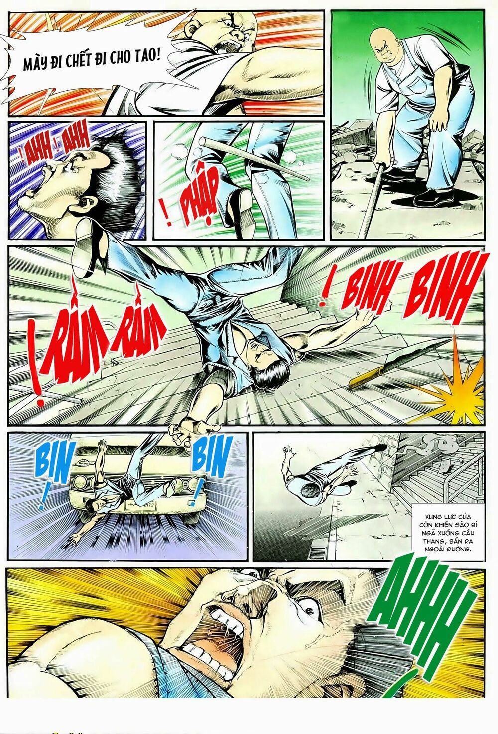 Người Trong Giang Hồ: Chapter 13: A Hỷ