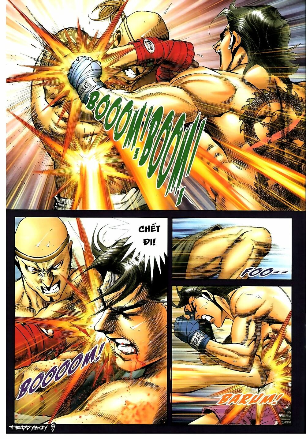 Người Trong Giang Hồ: Chapter 1344: Quá khứ Nam Ca 2