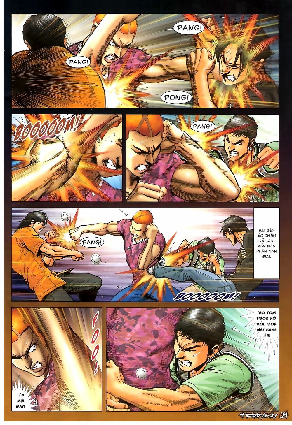 Người Trong Giang Hồ: Chapter 1347: Lý Chí Cao vs Sinh Tư