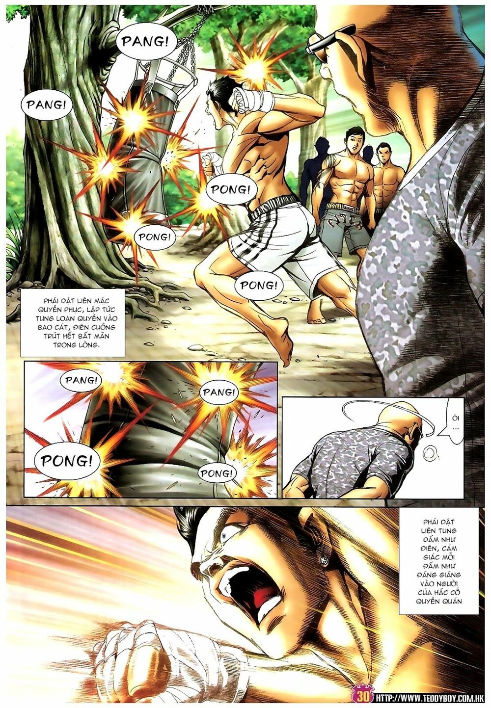 Người Trong Giang Hồ: Chapter 1392: Hắc Thế Lực Lào