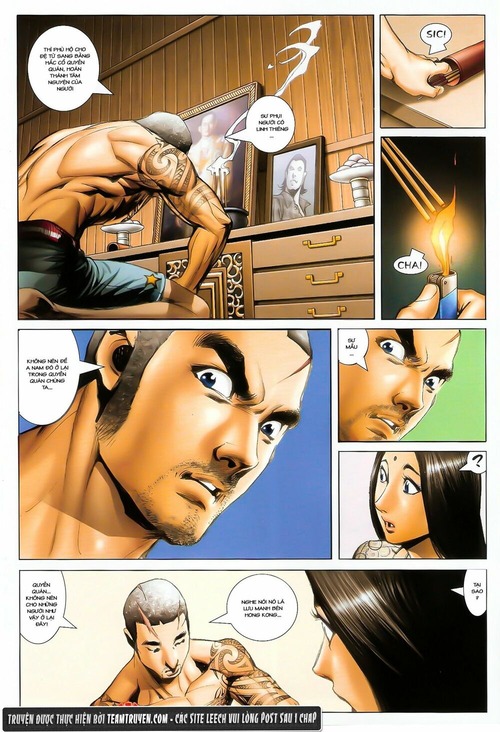 Người Trong Giang Hồ: Chapter 1408: Đại Phạn vs Tế Khảo