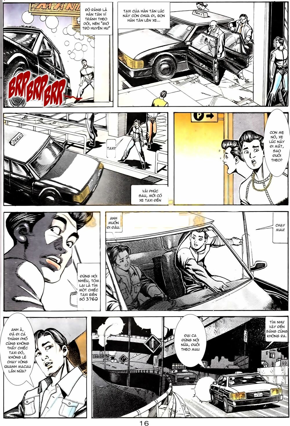 Người Trong Giang Hồ: Chapter 167: Tội sống khó tha