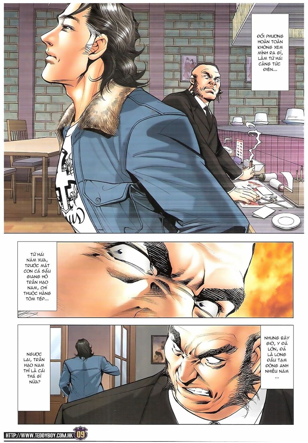 Người Trong Giang Hồ: Chapter 1690: Rơi mặt