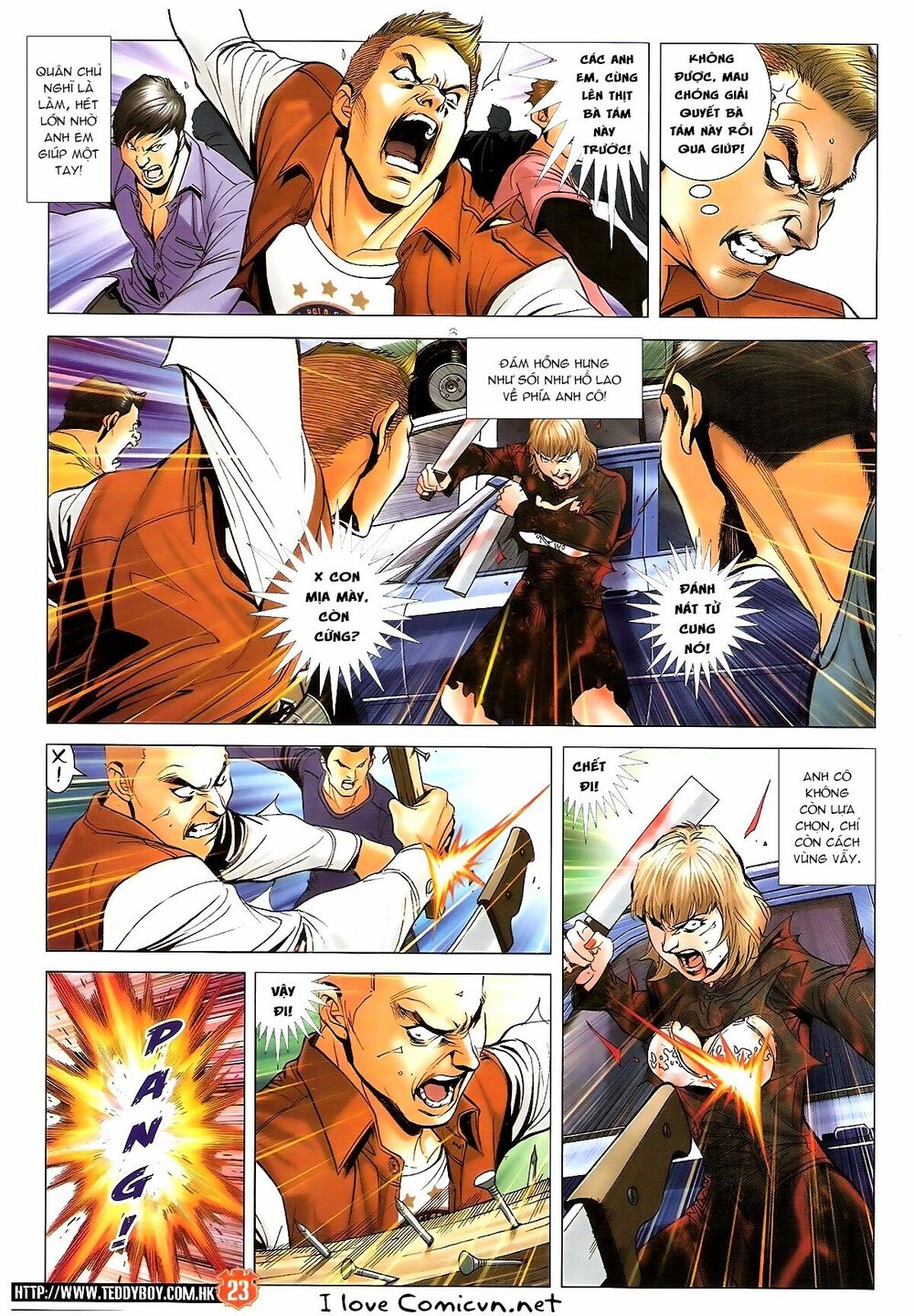 Người Trong Giang Hồ: Chapter 1702: Lịch sử trùng diễn 3