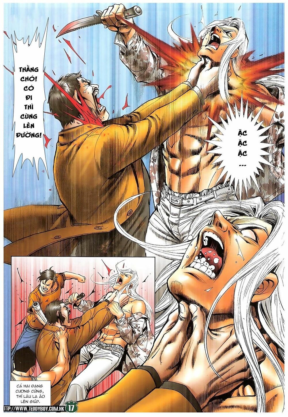 Người Trong Giang Hồ: Chapter 1721: Vĩnh biệt Vu Bát
