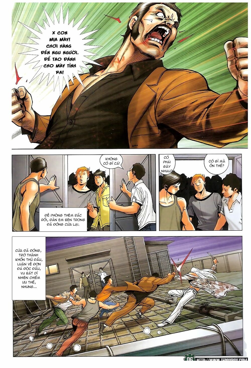 Người Trong Giang Hồ: Chapter 1721: Vĩnh biệt Vu Bát