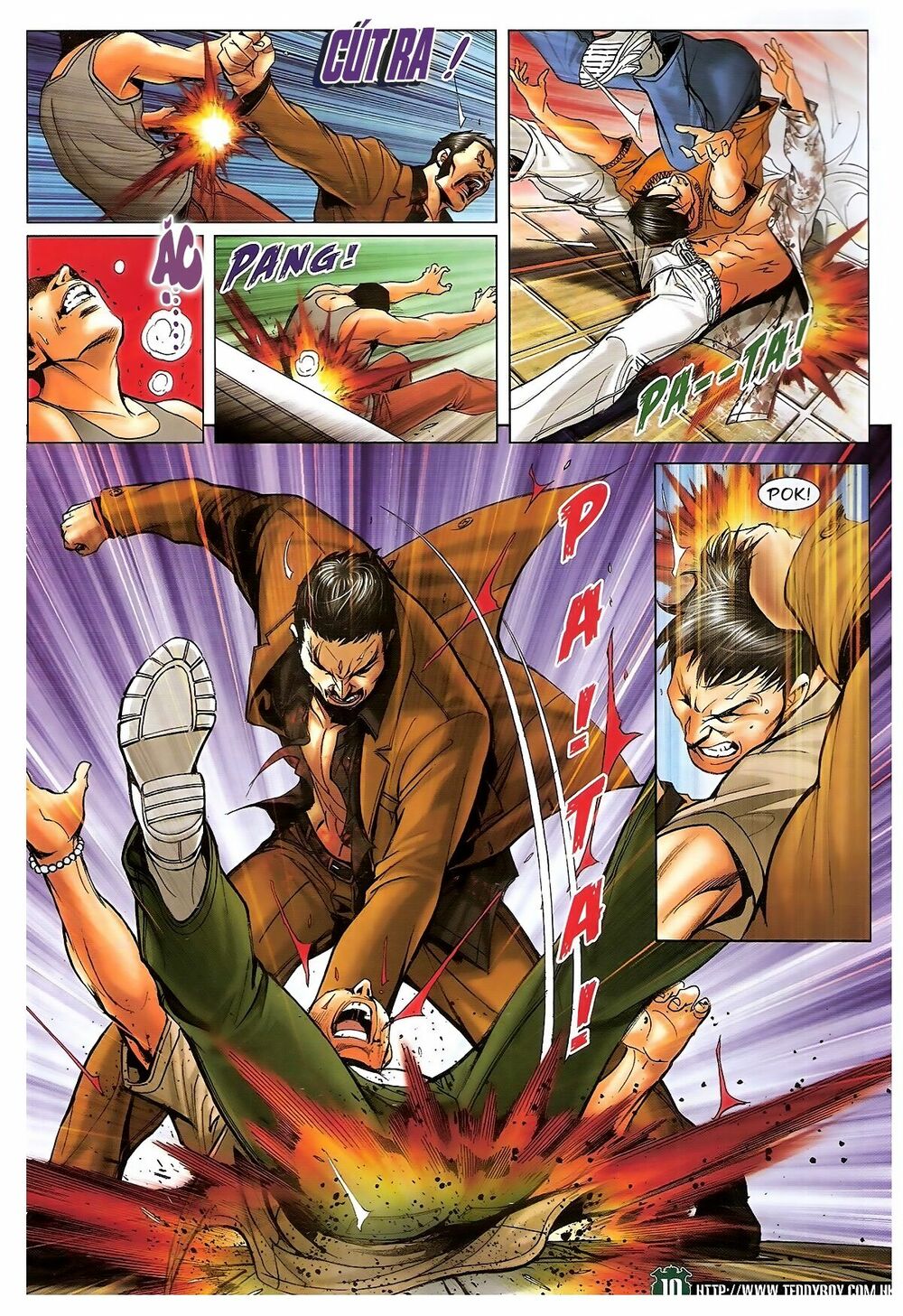Người Trong Giang Hồ: Chapter 1721: Vĩnh biệt Vu Bát