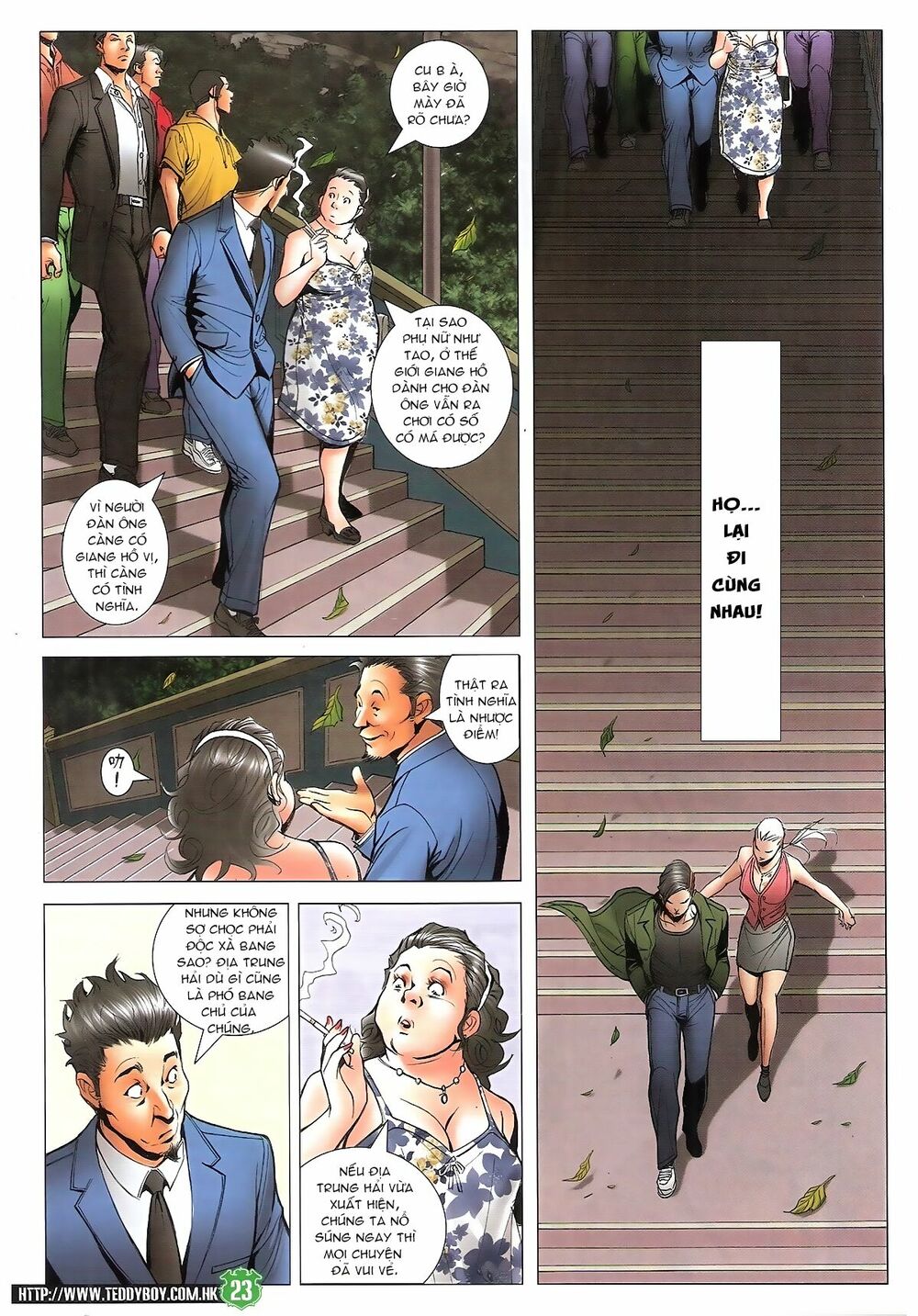 Người Trong Giang Hồ: Chapter 1742: Tiến quân Thái Lan