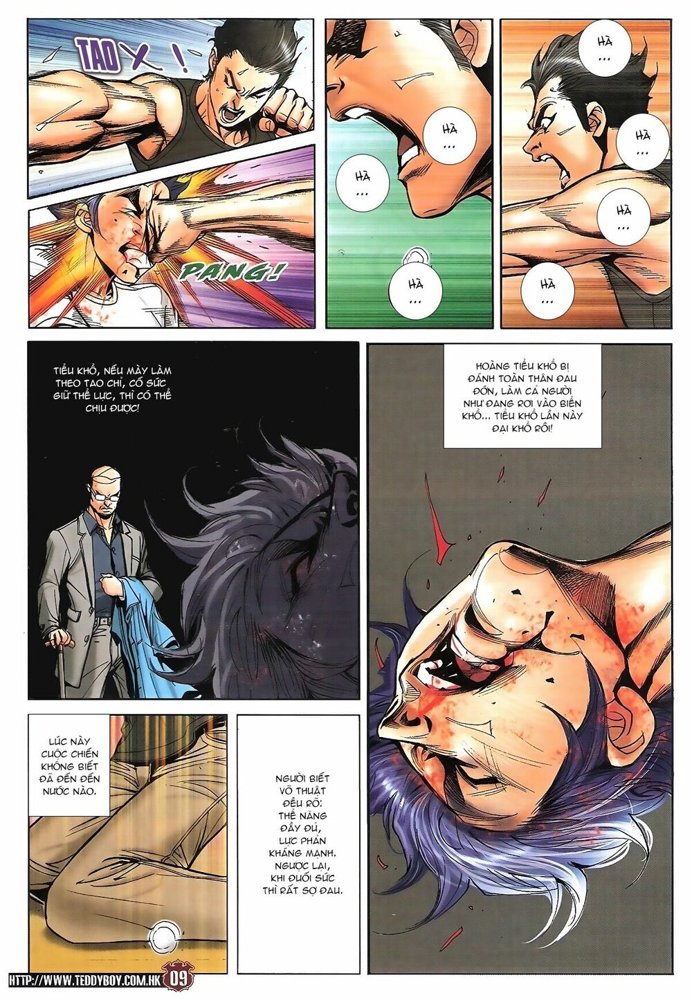 Người Trong Giang Hồ: Chapter 1748: Đánh không chết