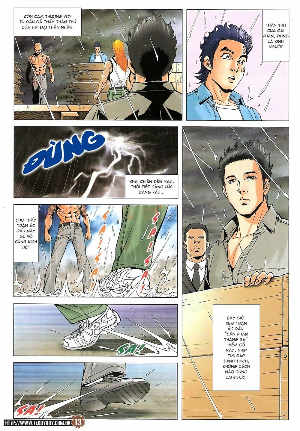 Người Trong Giang Hồ: Chapter 1750: Cách Đấu Hoàng Trung Hoàng 2