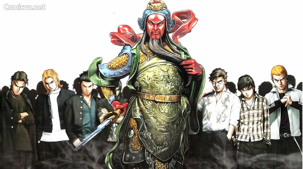 Người Trong Giang Hồ: Chapter 1764: Phù hộ