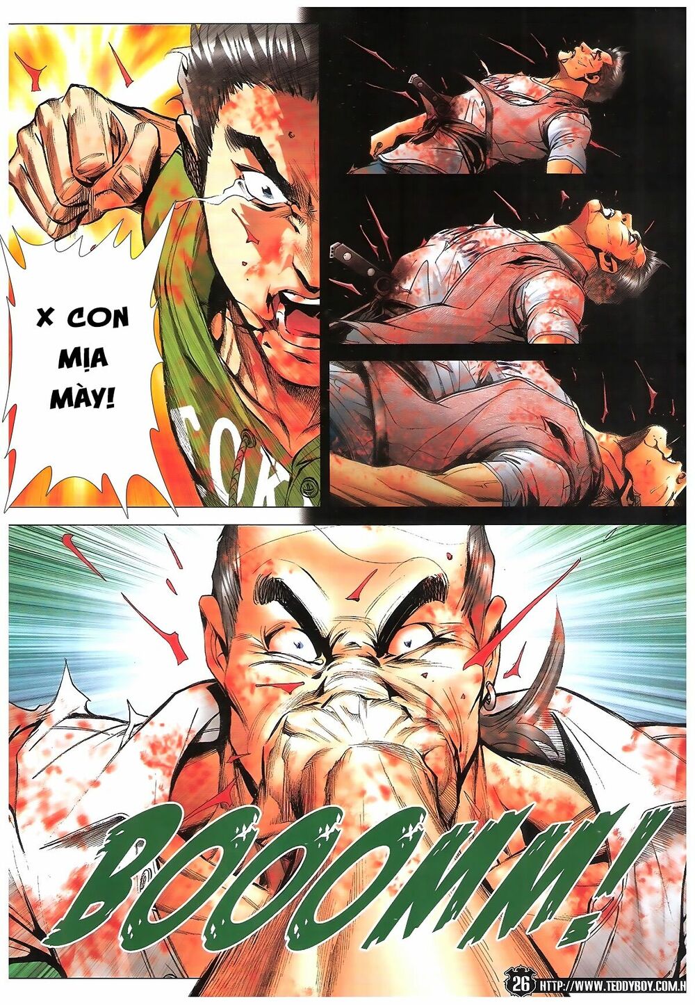 Người Trong Giang Hồ: Chapter 1764: Phù hộ