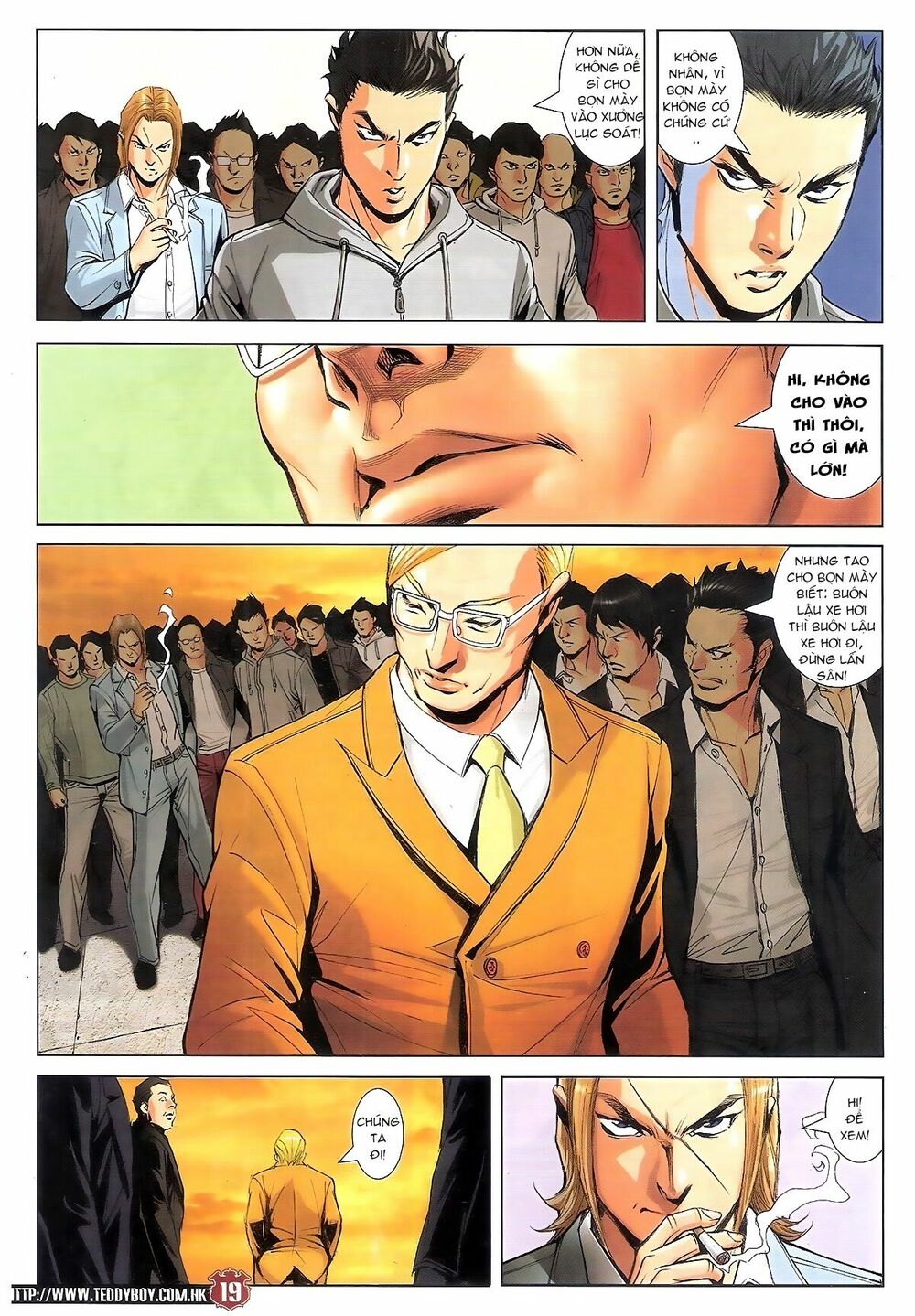 Người Trong Giang Hồ: Chapter 1795: Hoàng Tiên Sinh