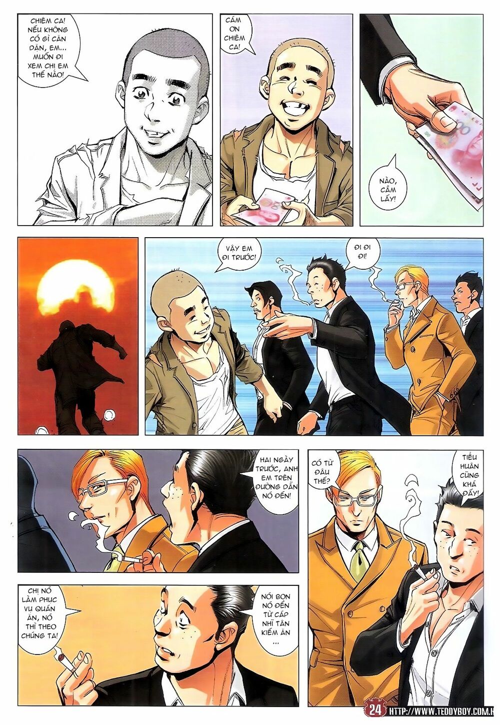 Người Trong Giang Hồ: Chapter 1795: Hoàng Tiên Sinh