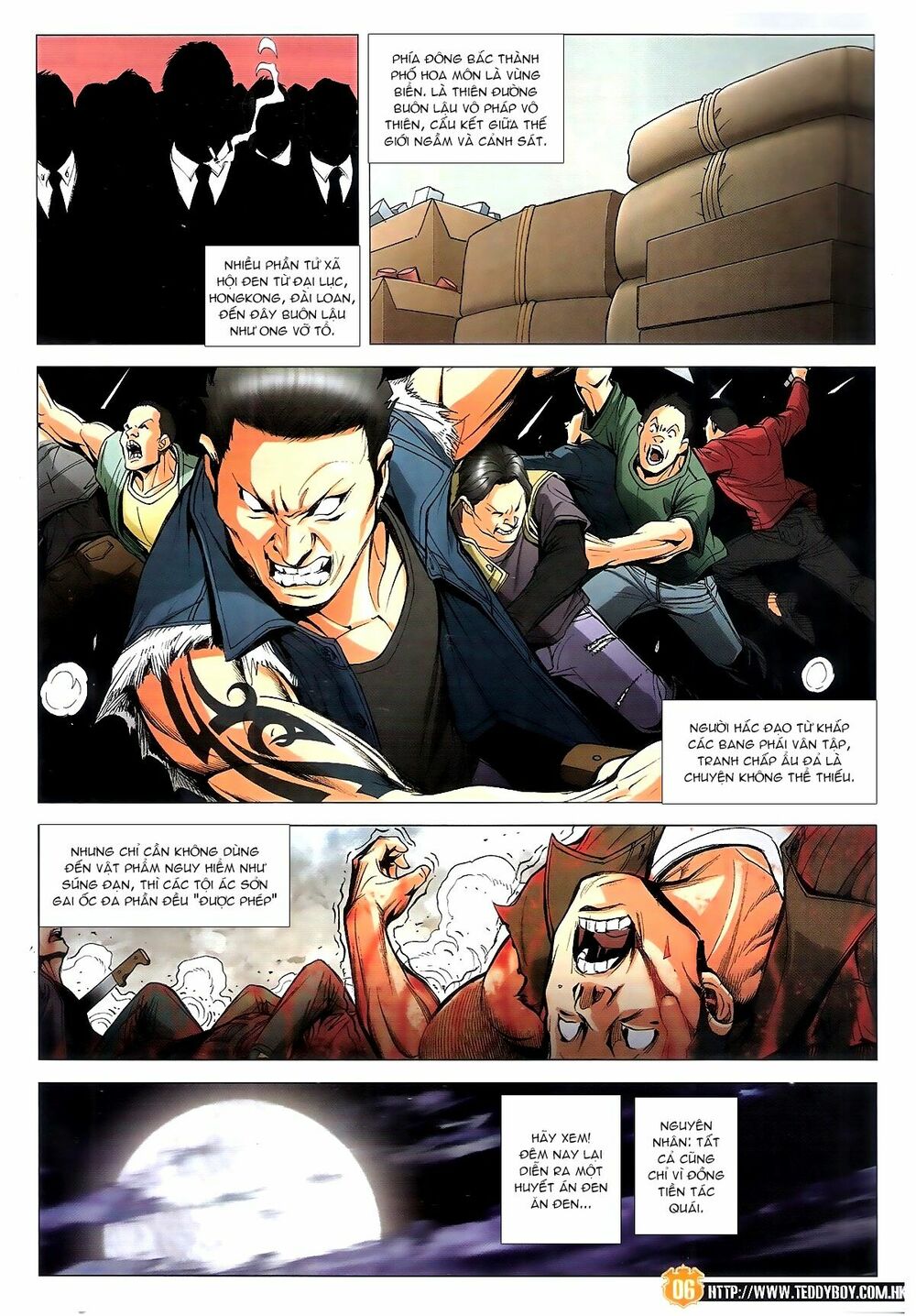 Người Trong Giang Hồ: Chapter 1798: Sóng thần Giang hồ