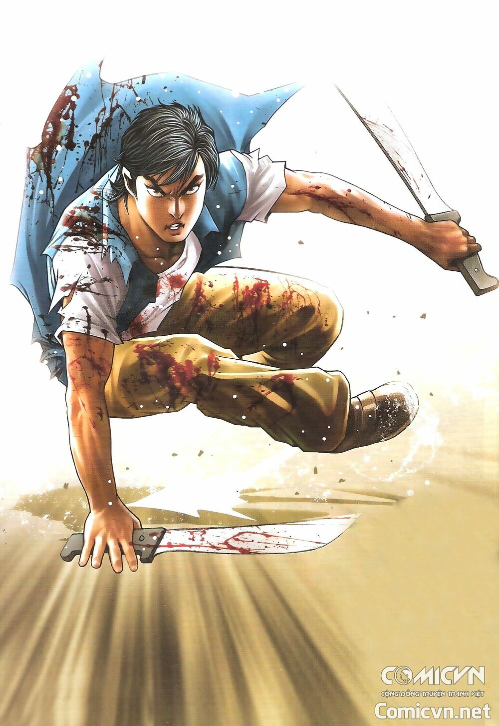 Người Trong Giang Hồ: Chapter 1849: Đánh chết cũng ủng hộ mày