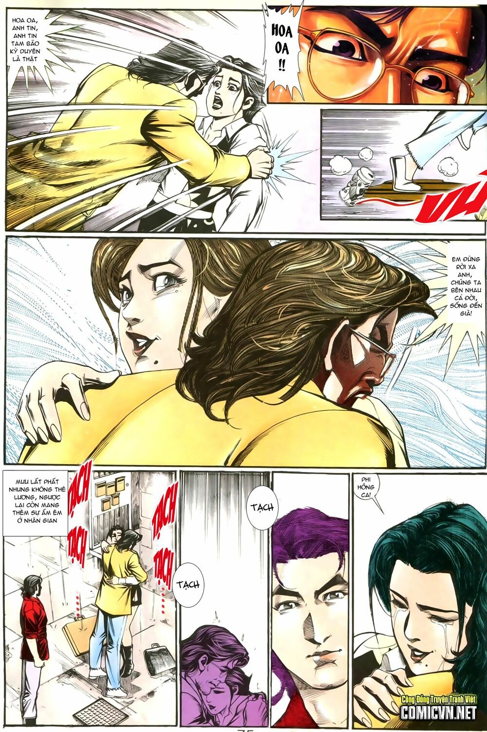 Người Trong Giang Hồ: Chapter 209