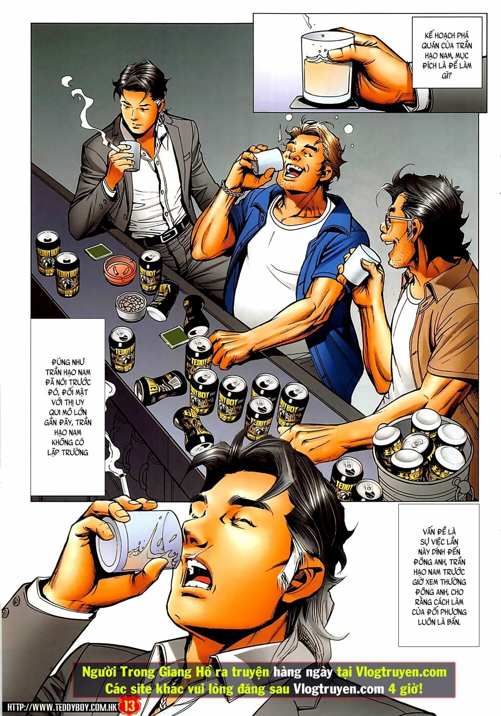 Người Trong Giang Hồ: Chapter 2277: Hồi Quy Hắc Đạo