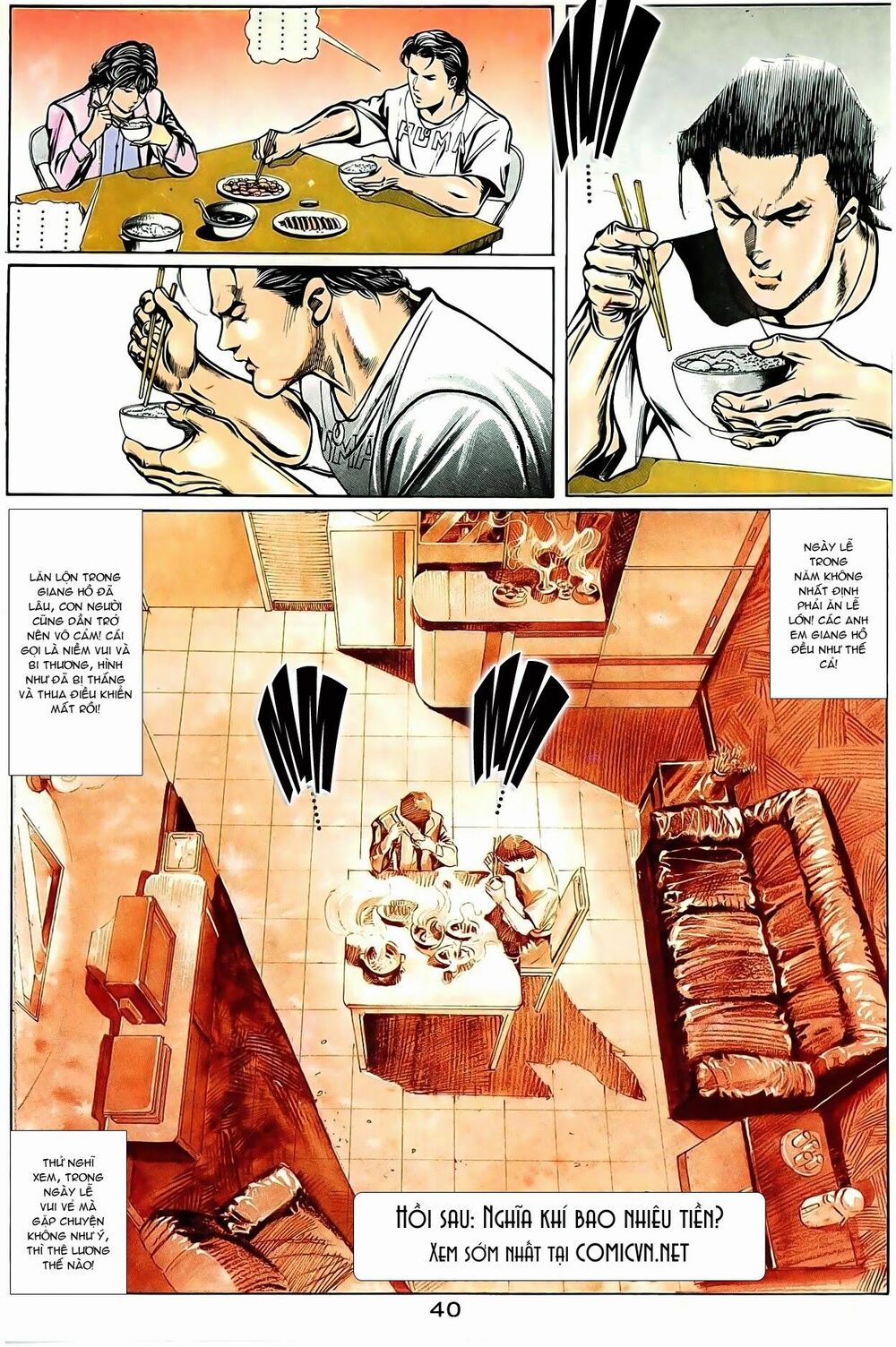 Người Trong Giang Hồ: Chapter 23: Cát xê kếch sù