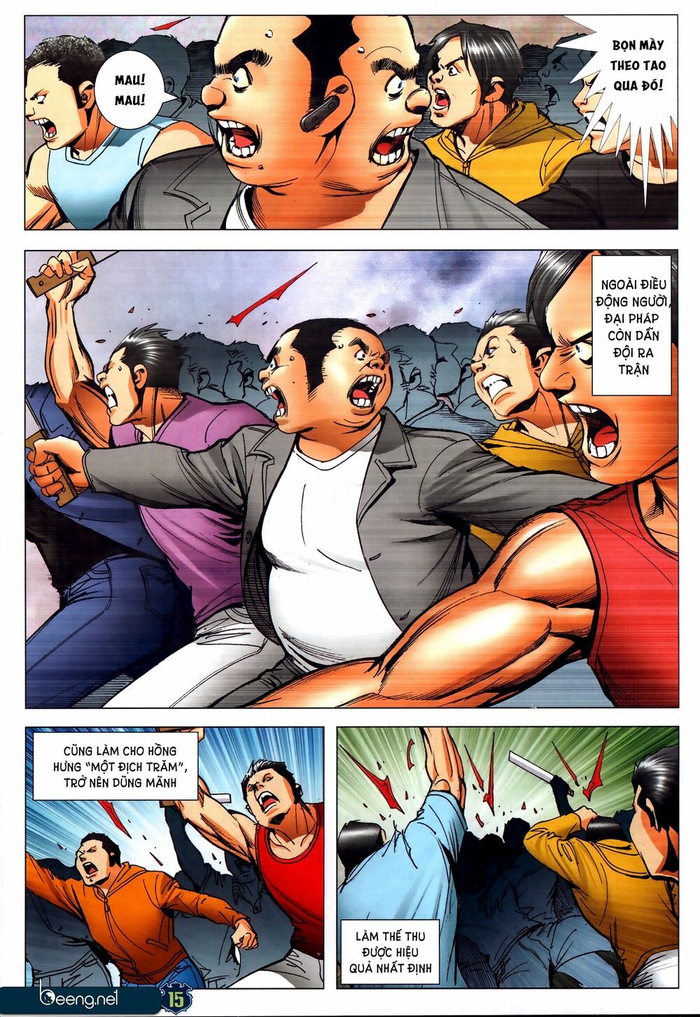 Người Trong Giang Hồ: Chapter 2319: Trung Hoàn đại huyết chiến 4