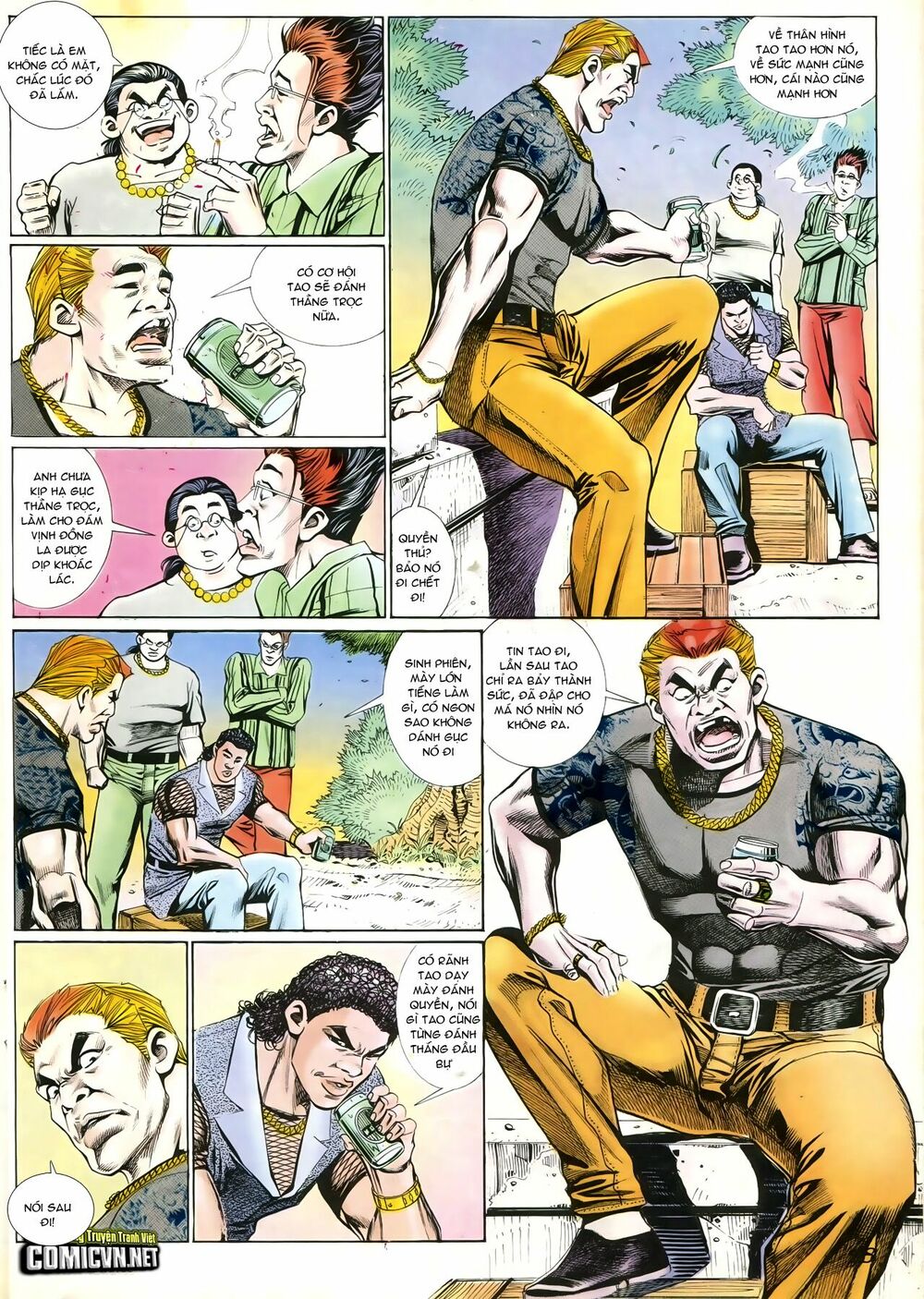 Người Trong Giang Hồ: Chapter 235