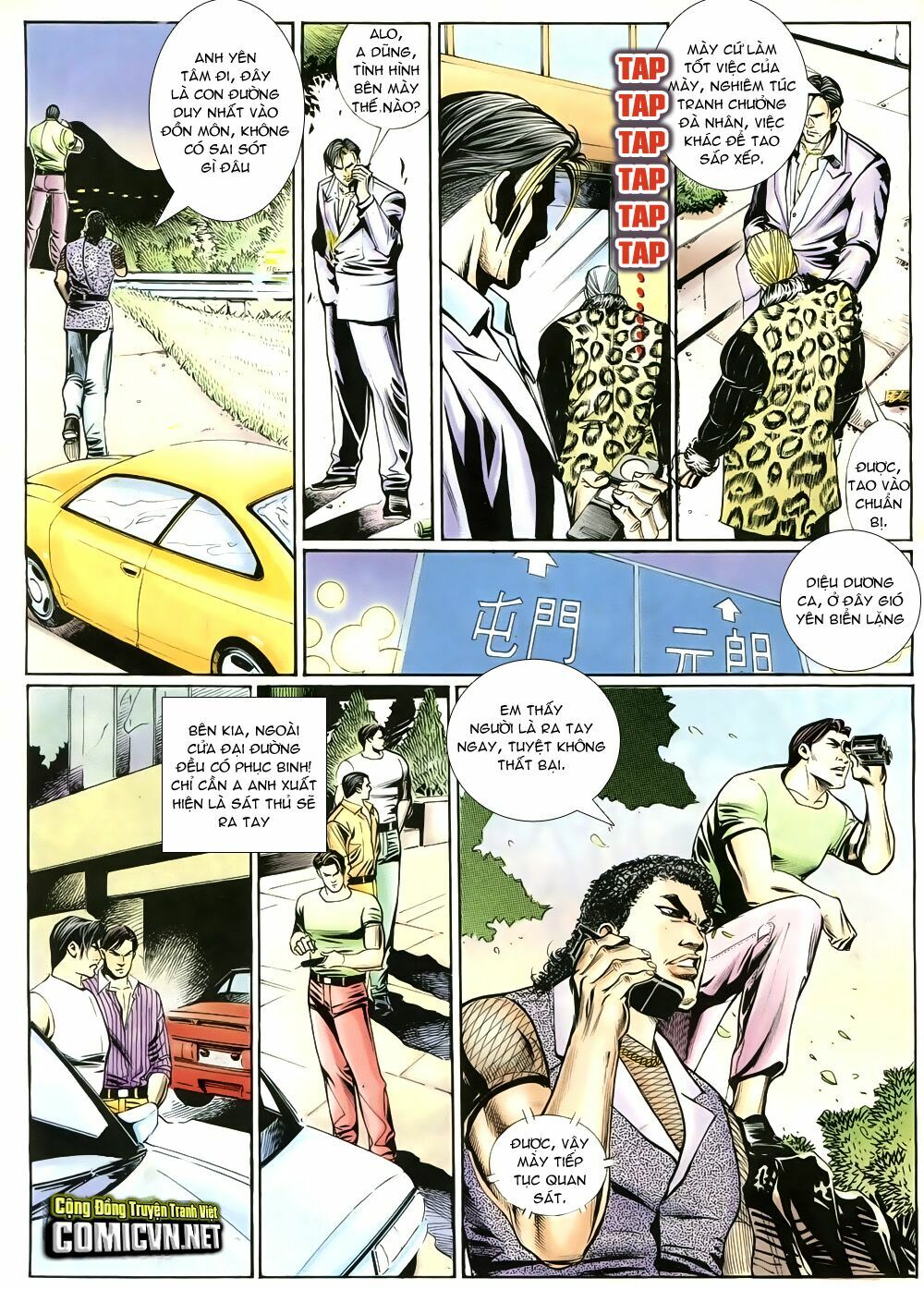Người Trong Giang Hồ: Chapter 243