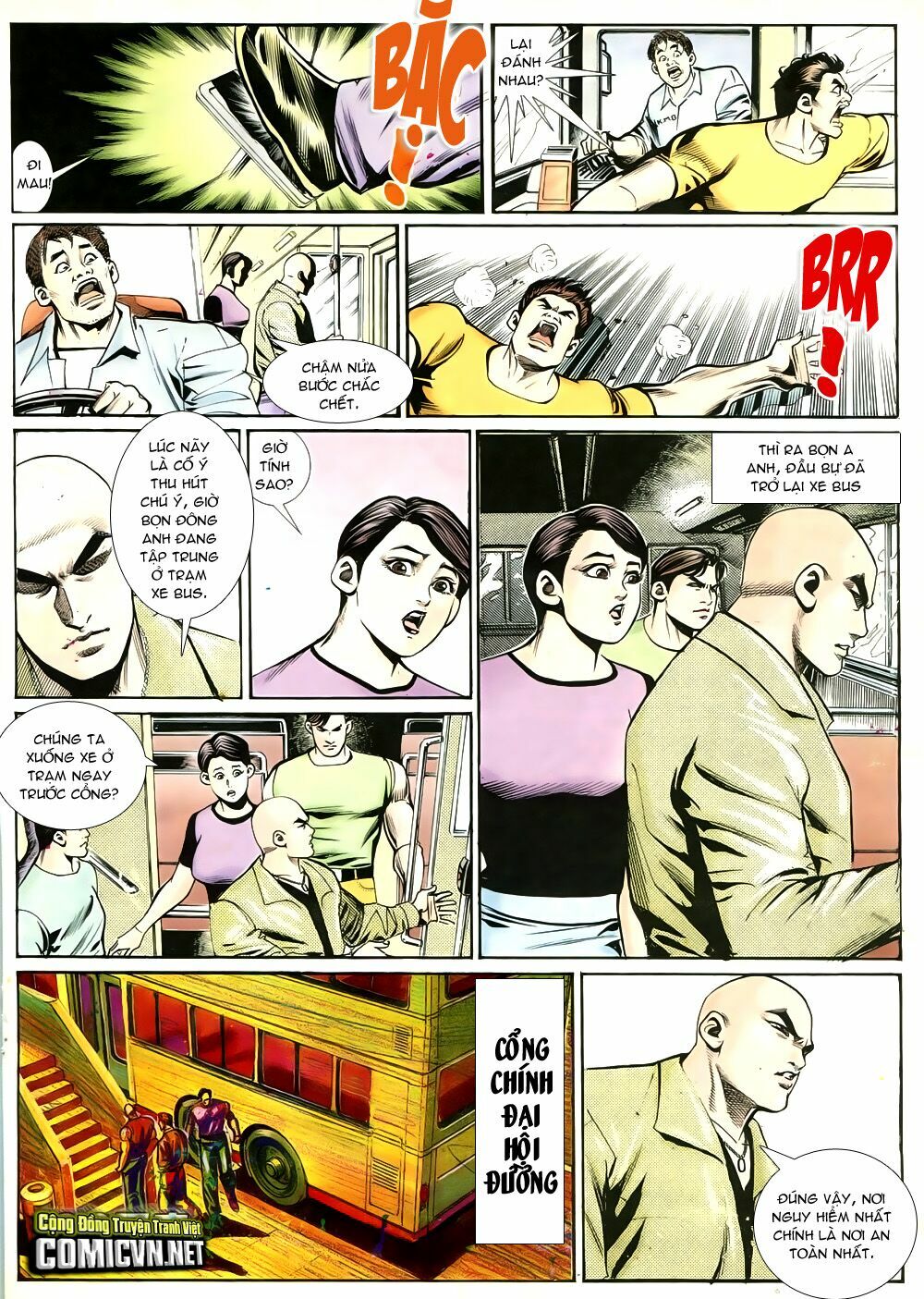 Người Trong Giang Hồ: Chapter 244