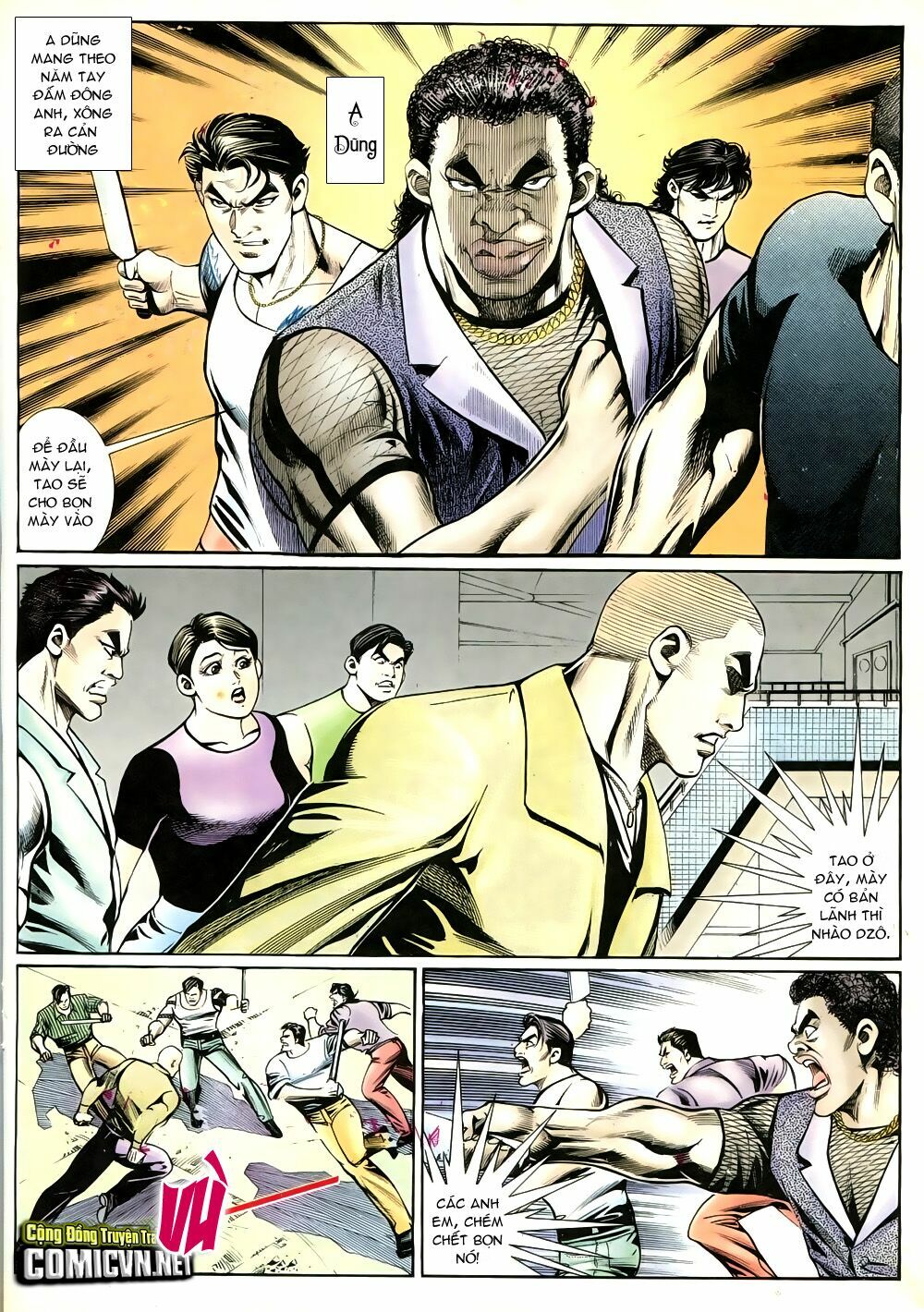 Người Trong Giang Hồ: Chapter 244