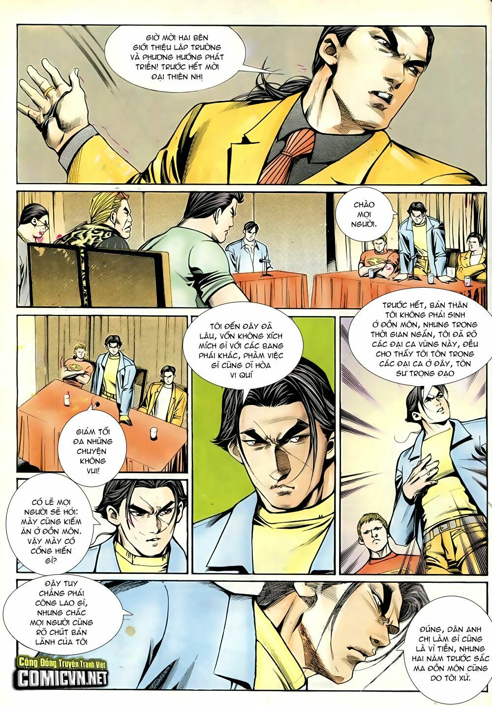 Người Trong Giang Hồ: Chapter 244