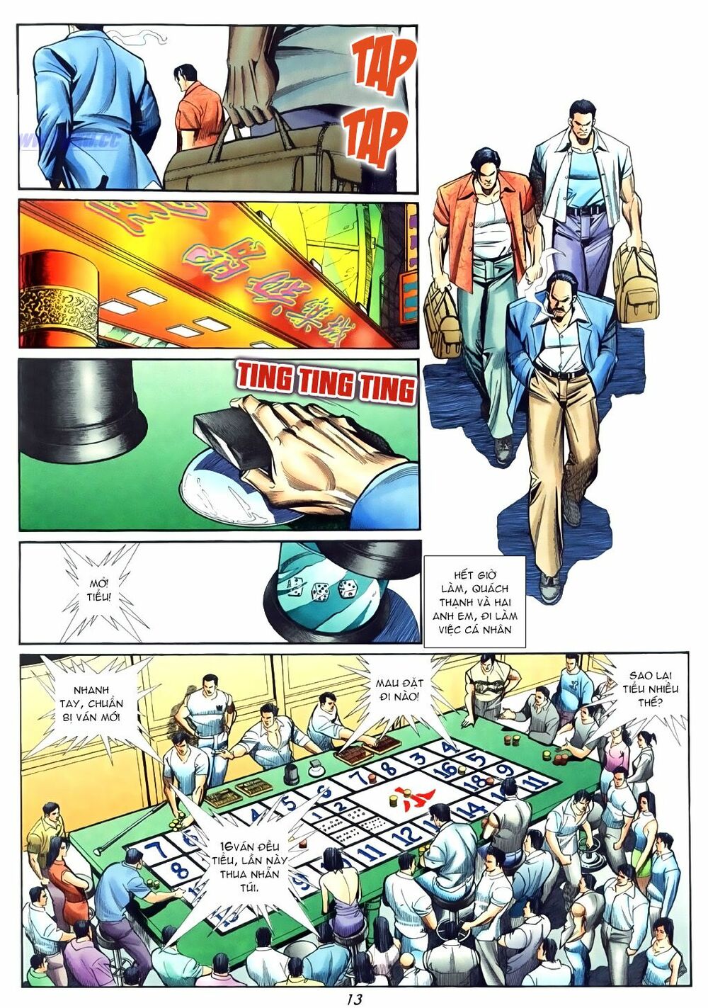 Người Trong Giang Hồ: Chapter 421