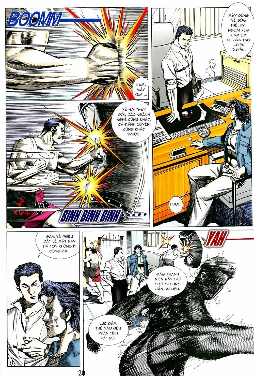 Người Trong Giang Hồ: Chapter 476