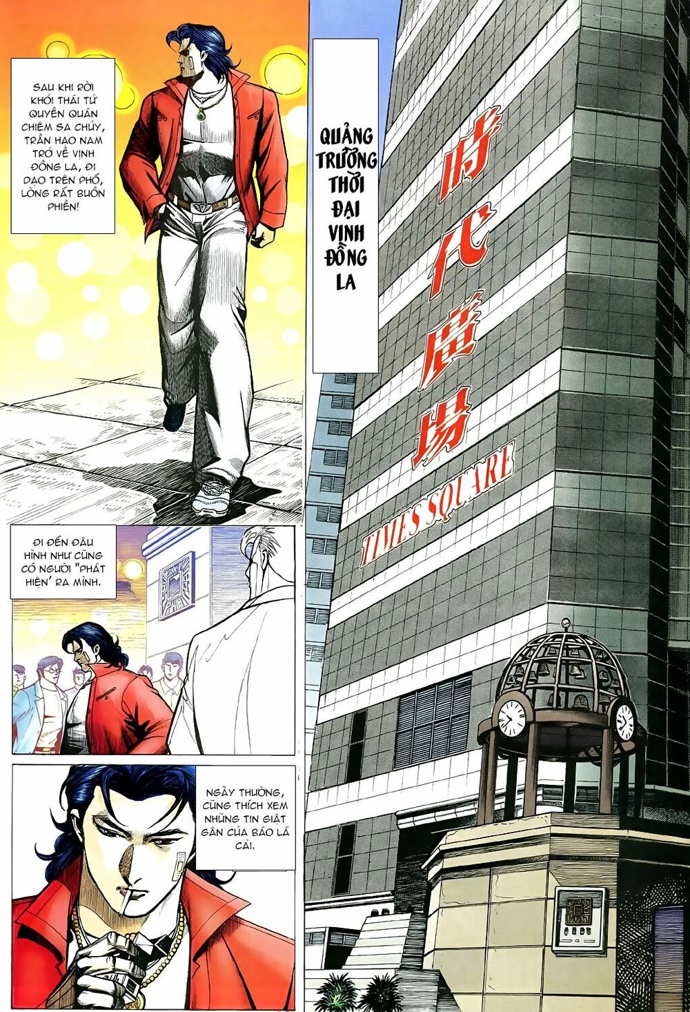 Người Trong Giang Hồ: Chapter 476