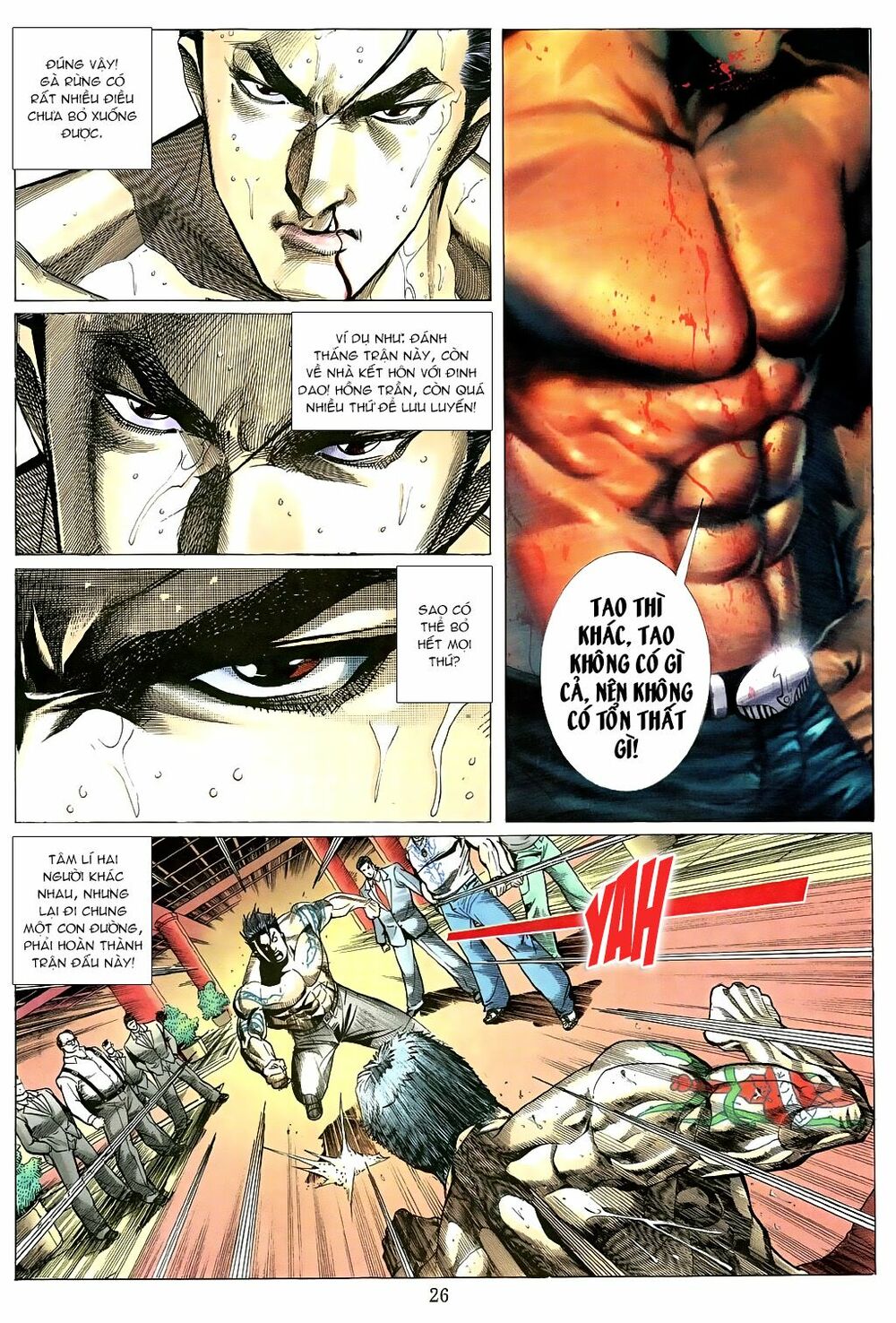 Người Trong Giang Hồ: Chapter 490