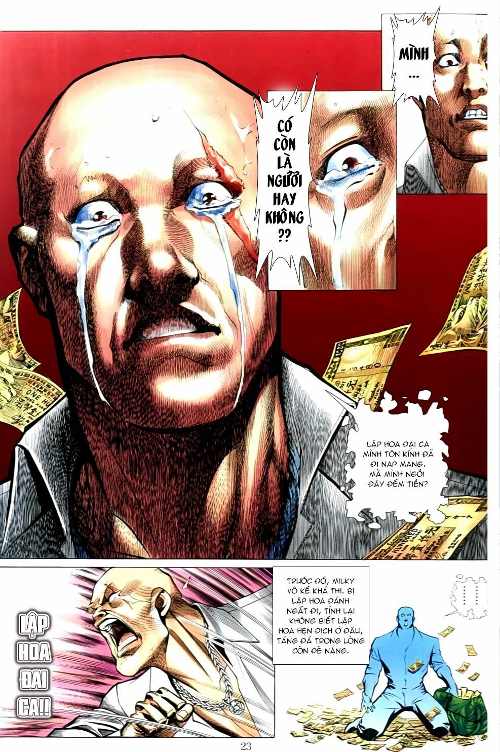 Người Trong Giang Hồ: Chapter 500