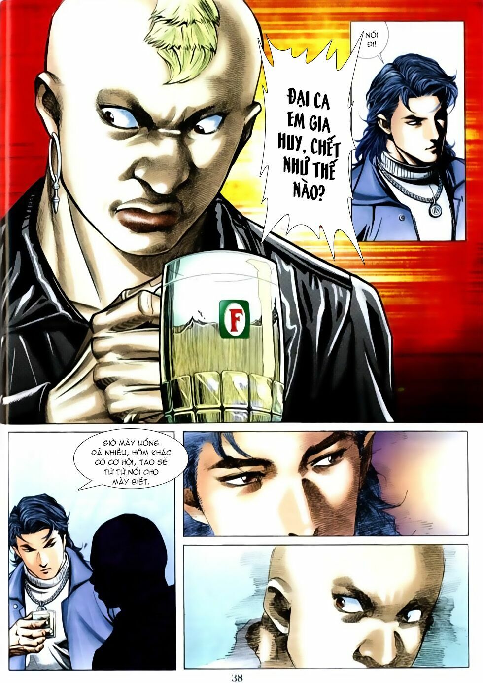 Người Trong Giang Hồ: Chapter 512
