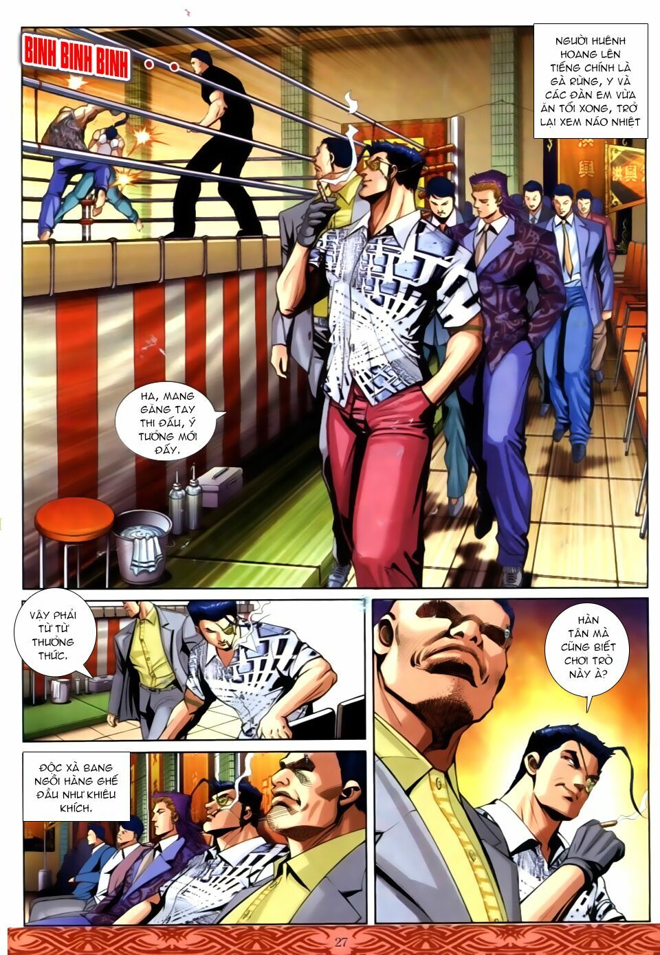 Người Trong Giang Hồ: Chapter 649