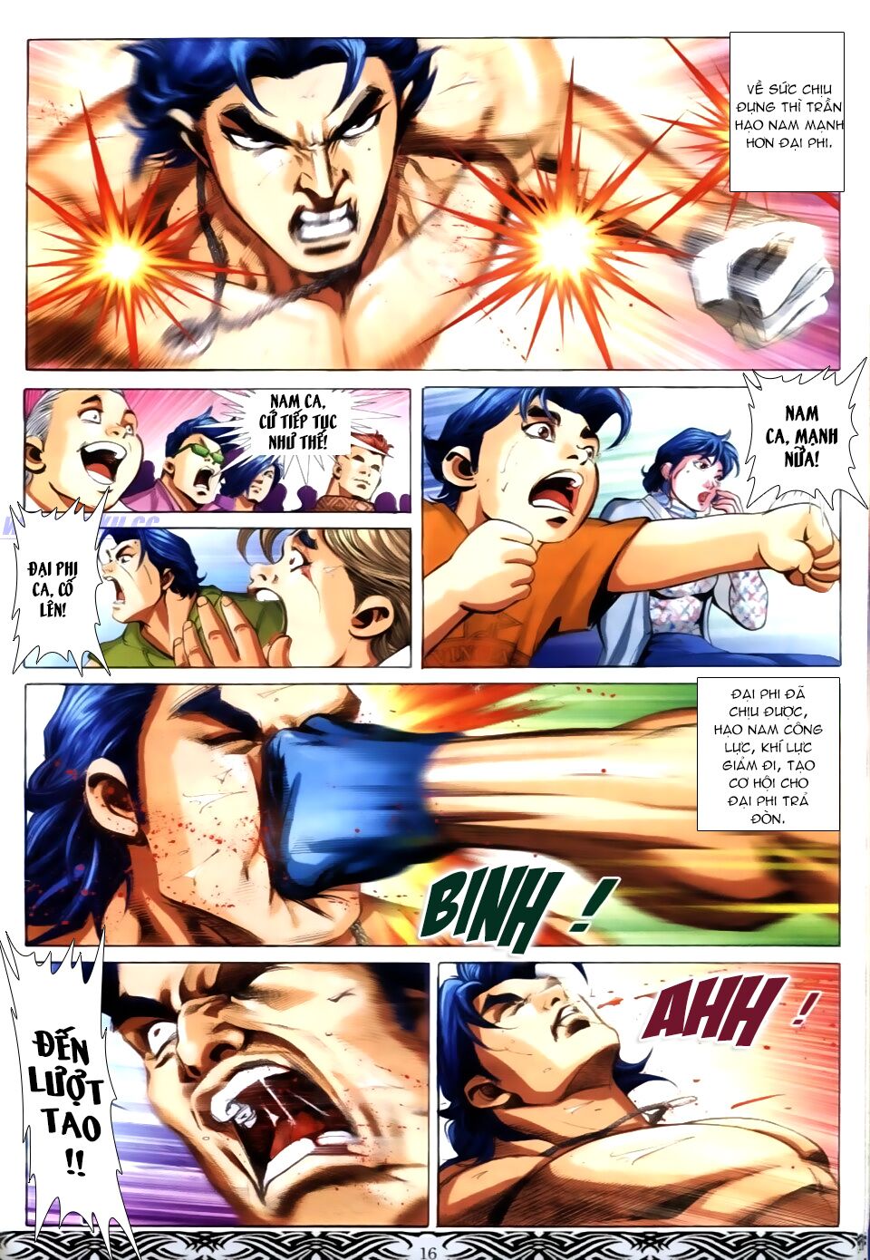 Người Trong Giang Hồ: Chapter 655