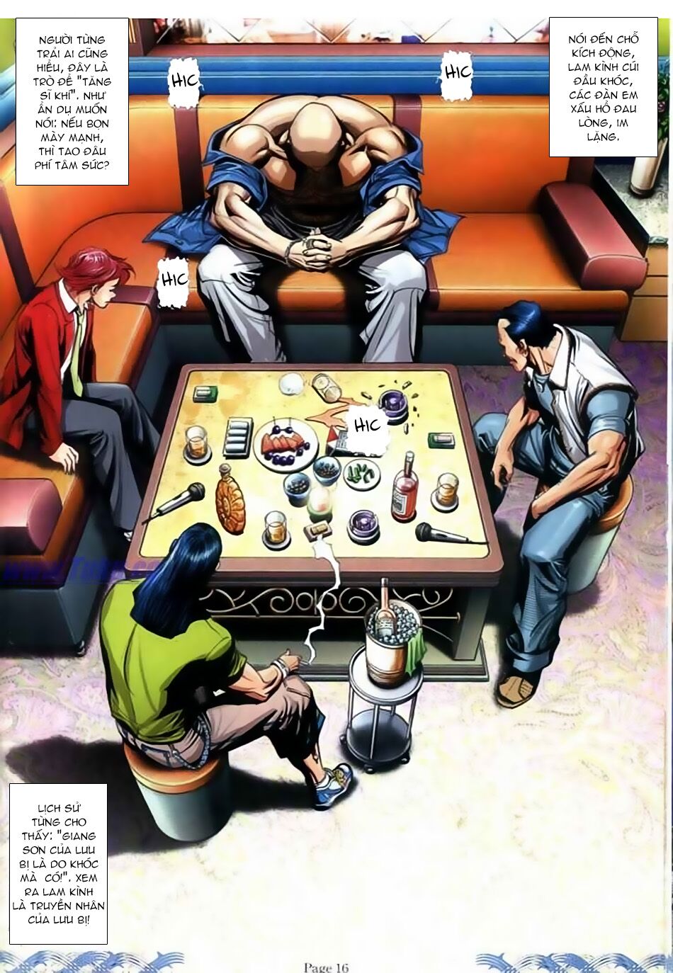 Người Trong Giang Hồ: Chapter 694