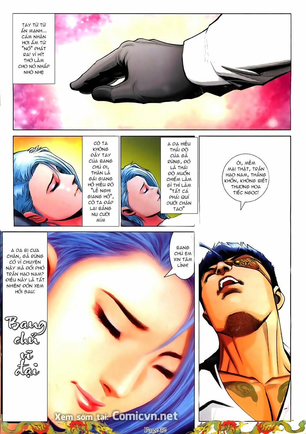 Người Trong Giang Hồ: Chapter 766
