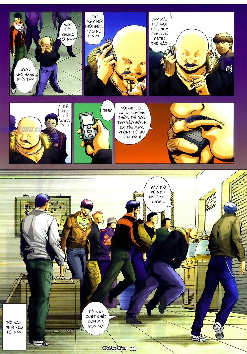 Người Trong Giang Hồ: Chapter 838: Không gặp thì hơn