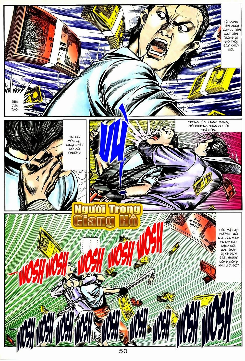 Người Trong Giang Hồ: Chapter 89