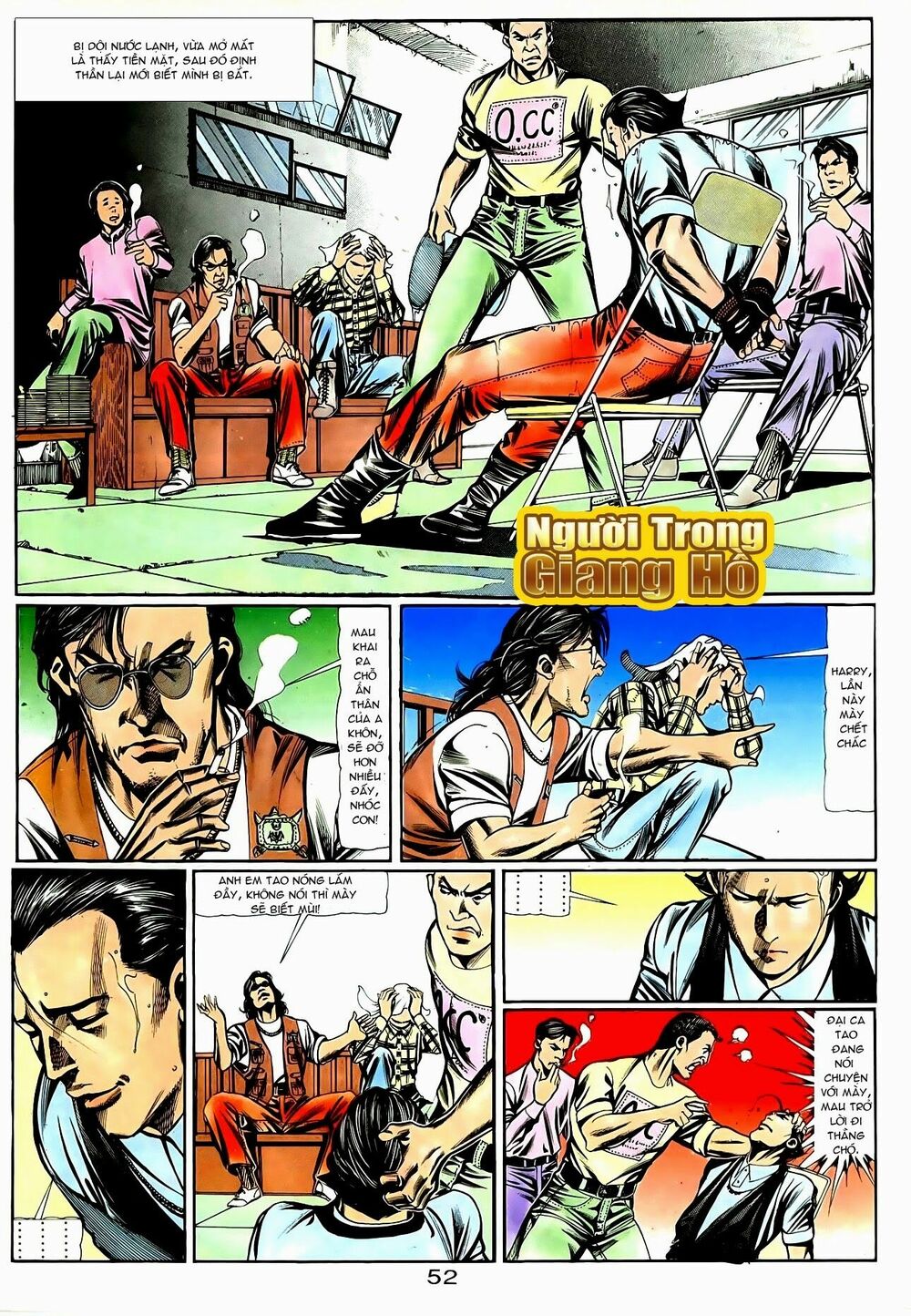 Người Trong Giang Hồ: Chapter 89