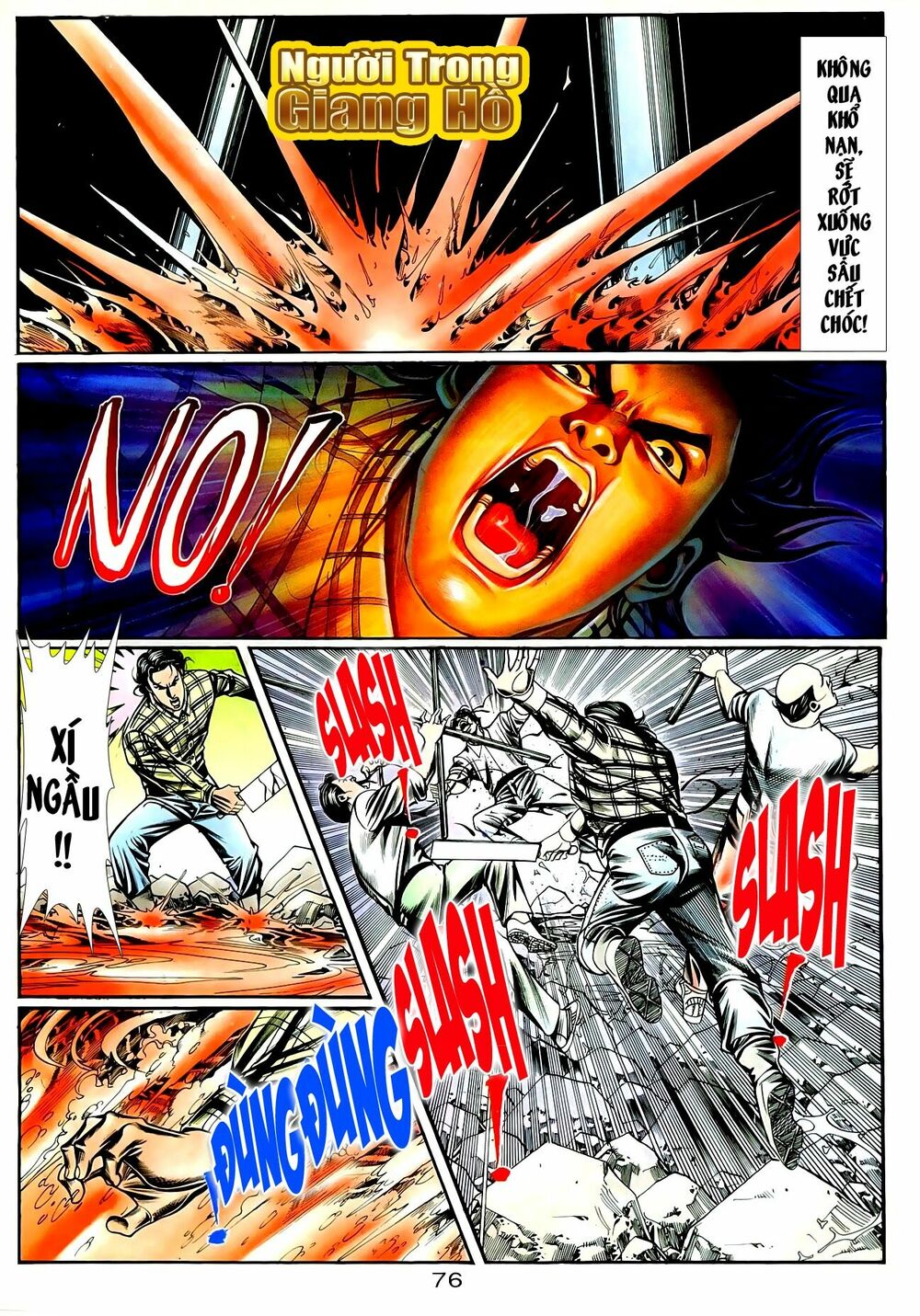 Người Trong Giang Hồ: Chapter 90: Giang Hồ hiểm
