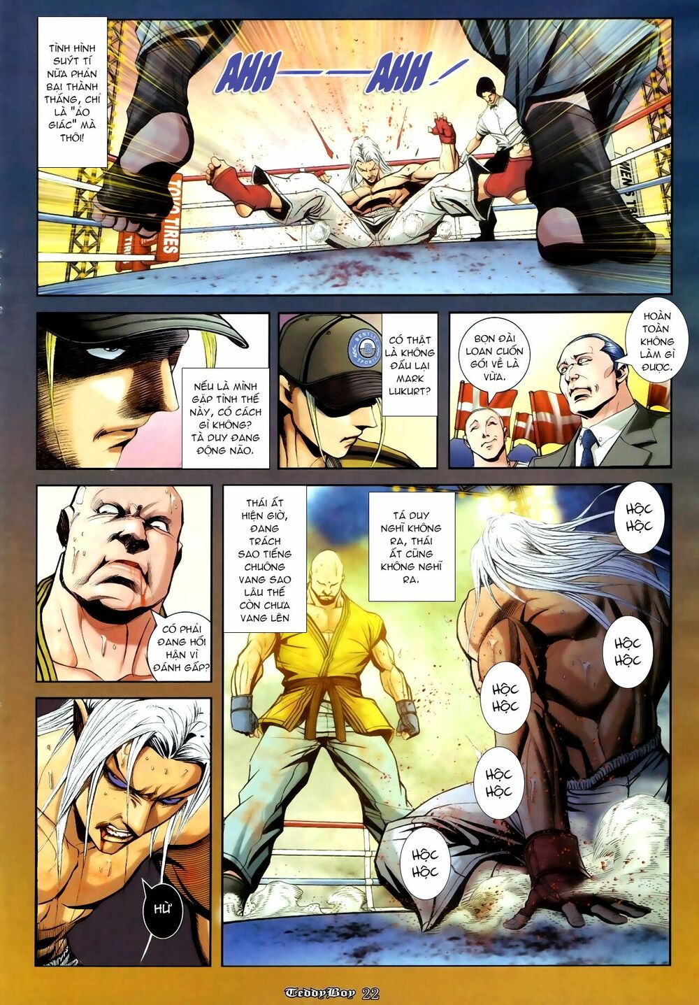 Người Trong Giang Hồ: Chapter 906: Hồi phục tự ngã