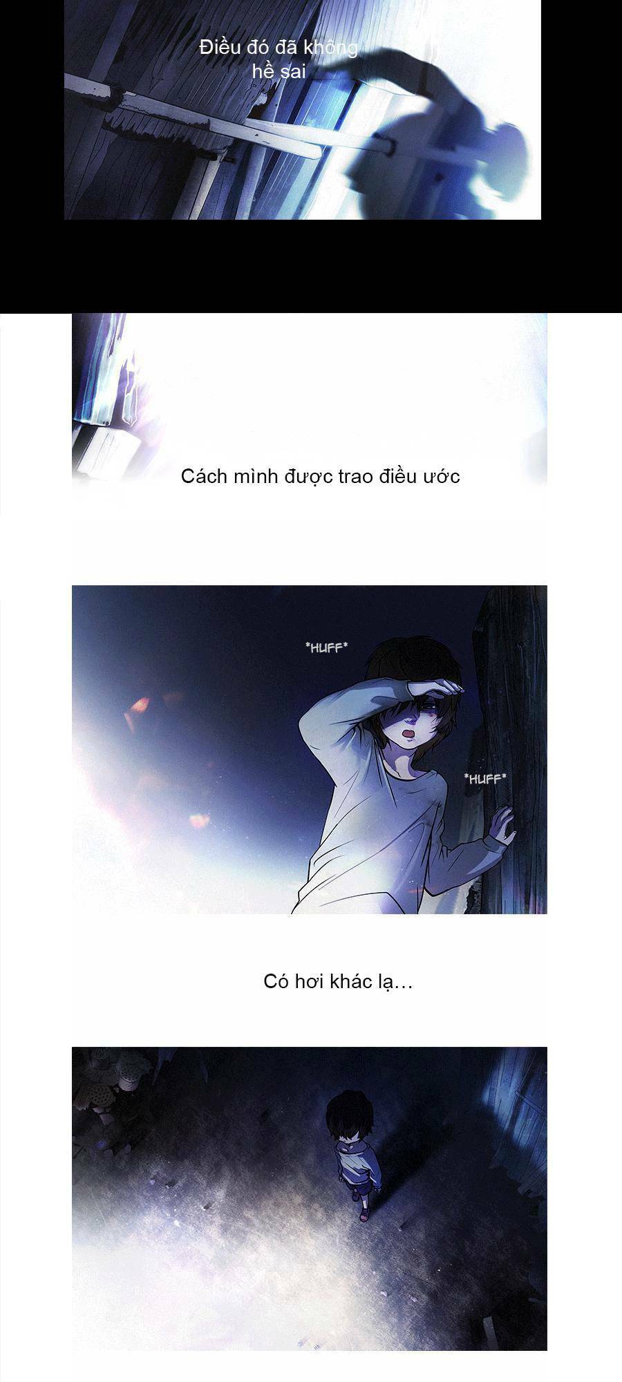 Trò Chơi Số Mệnh: Chapter 0