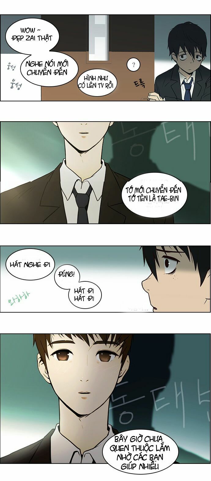 Trò Chơi Số Mệnh: Chapter 1
